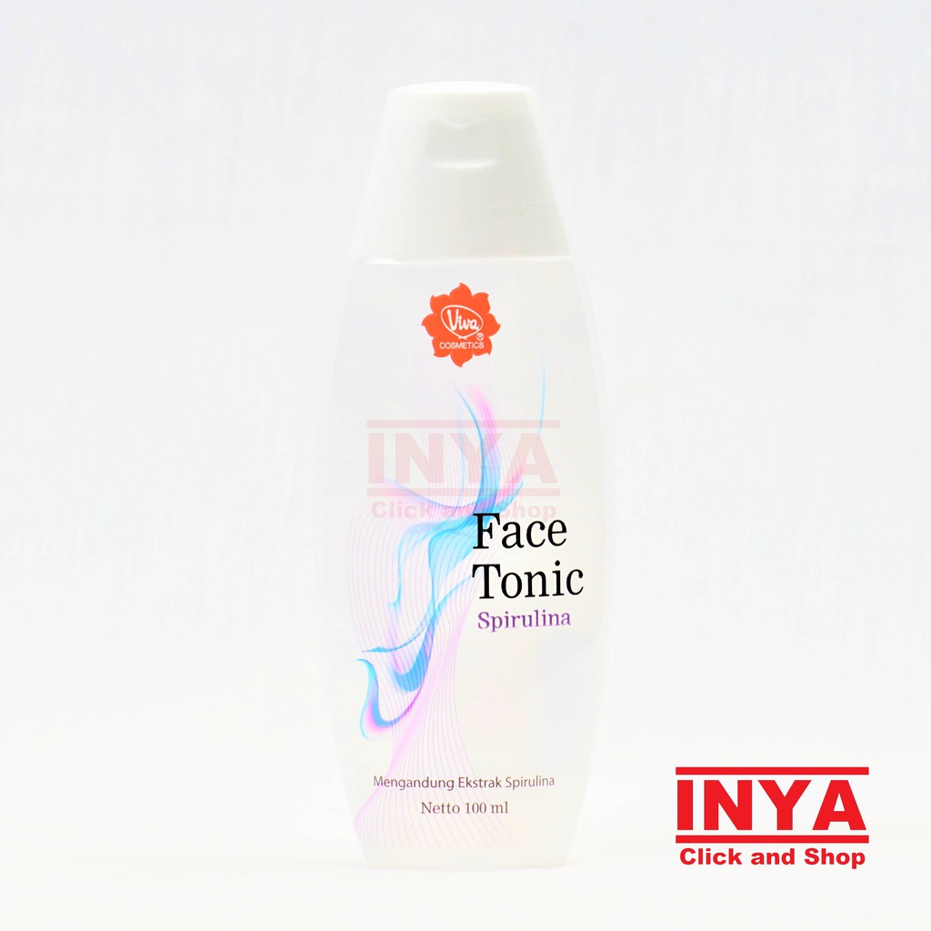 VIVA FACE TONIC SPIRULINA 100ml - Toner Wajah