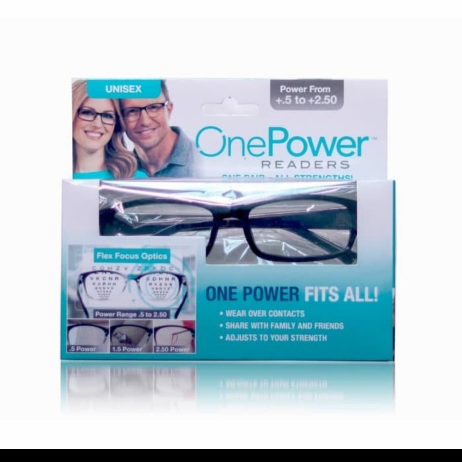 kacamata baca plus auto focus one power readers unisex kaca mata fokus unisex keren praktis fokus