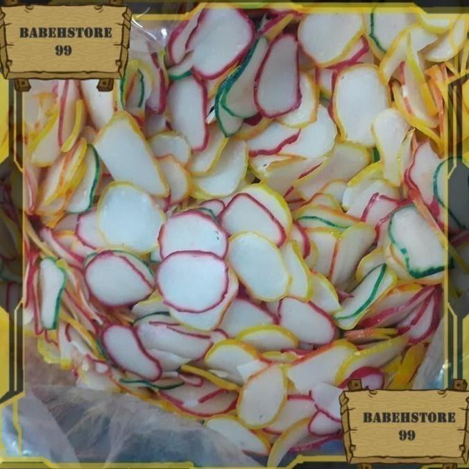 

Promo Awal tahun Kerupuk Repack Warna Warni Cap Bawang 250/500gr Promo Awal tahun