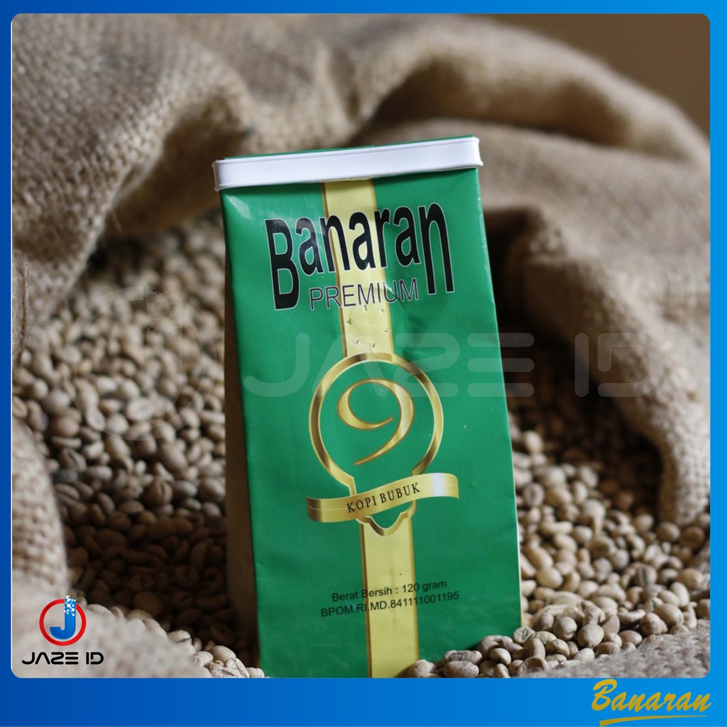 Kopi Banaran Premium Blend 120 Gram