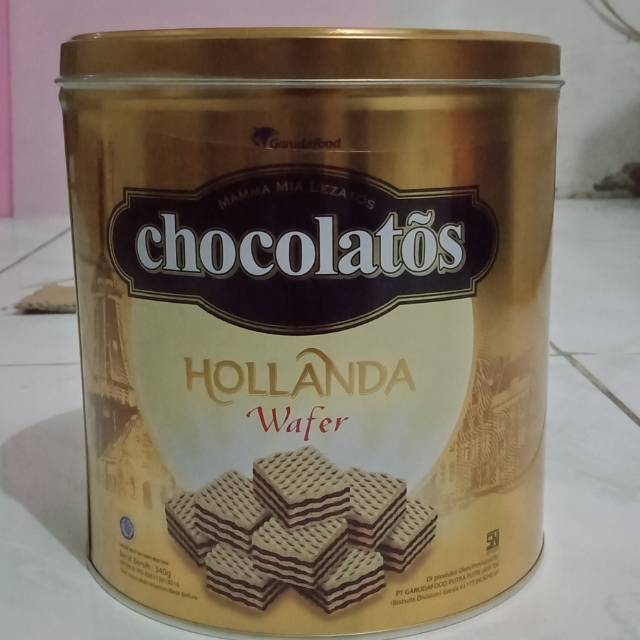 Hollanda wafer cream 340gr
