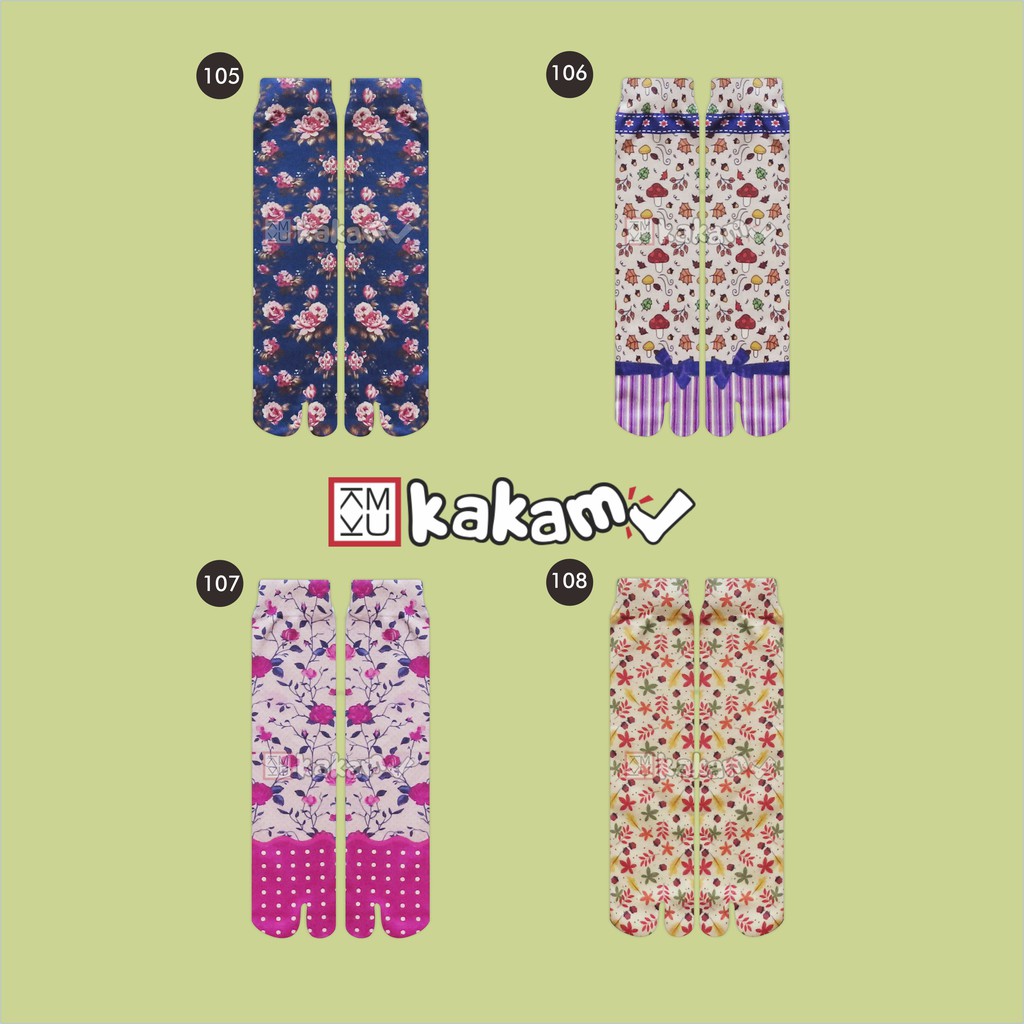 Kakamu Kaos Kaki Printing Murah Cream F