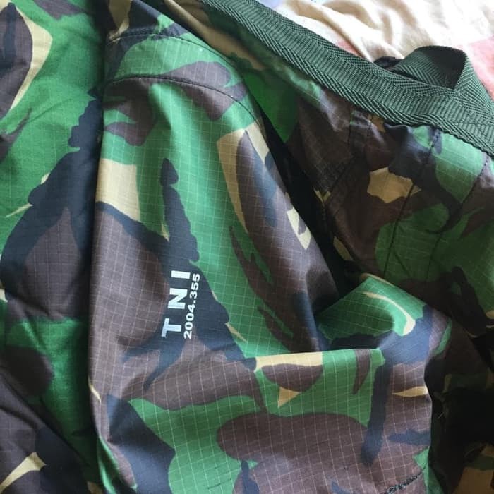 RPM sleeping bag original camo loreng jatah TNI tentara asli waterproof