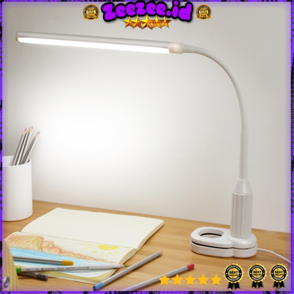 Tomshine Lampu Meja LED Eye Protection Desk Lamp Clip 24 LED 5W 5000K-5500K - L1515W