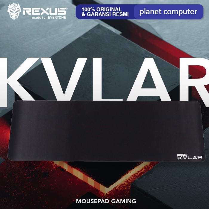 Mousepad Gaming Rexus KVLAR T5 T-5