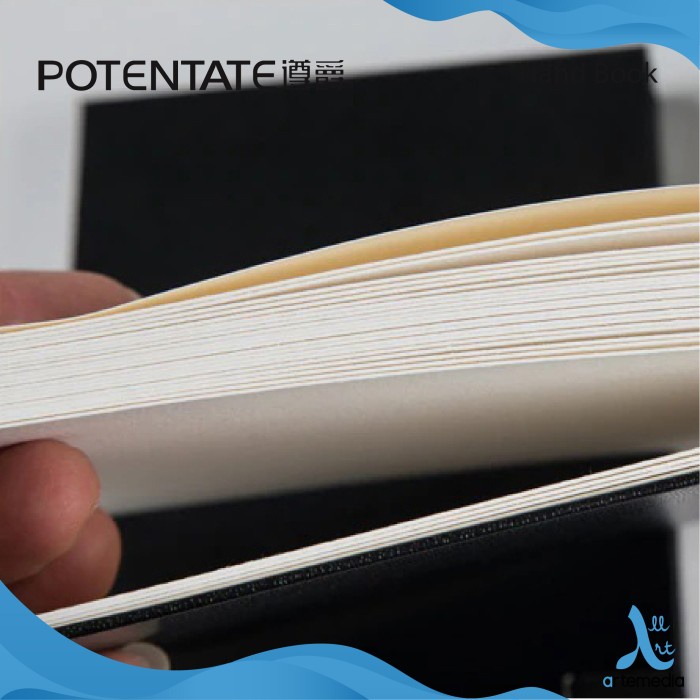 

Produk Unggulan Kertas Cat Air Potentate Handbook 11X17Cm Watercolor Hard Cover Book Hemat