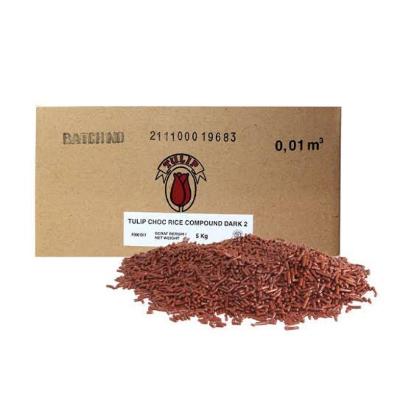 

Messes tulip cokelat repack