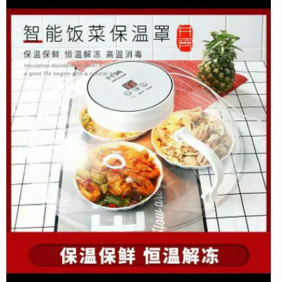 TUDUNG SAJI ELEKTRIK PENGHANGAT MAKANAN