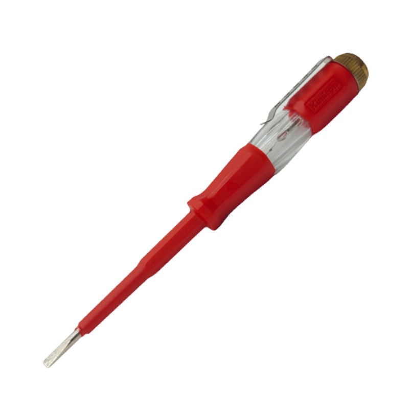 Obeng Testpen AC Kimiton Tespen 100-500 Volt Panjang 14cm