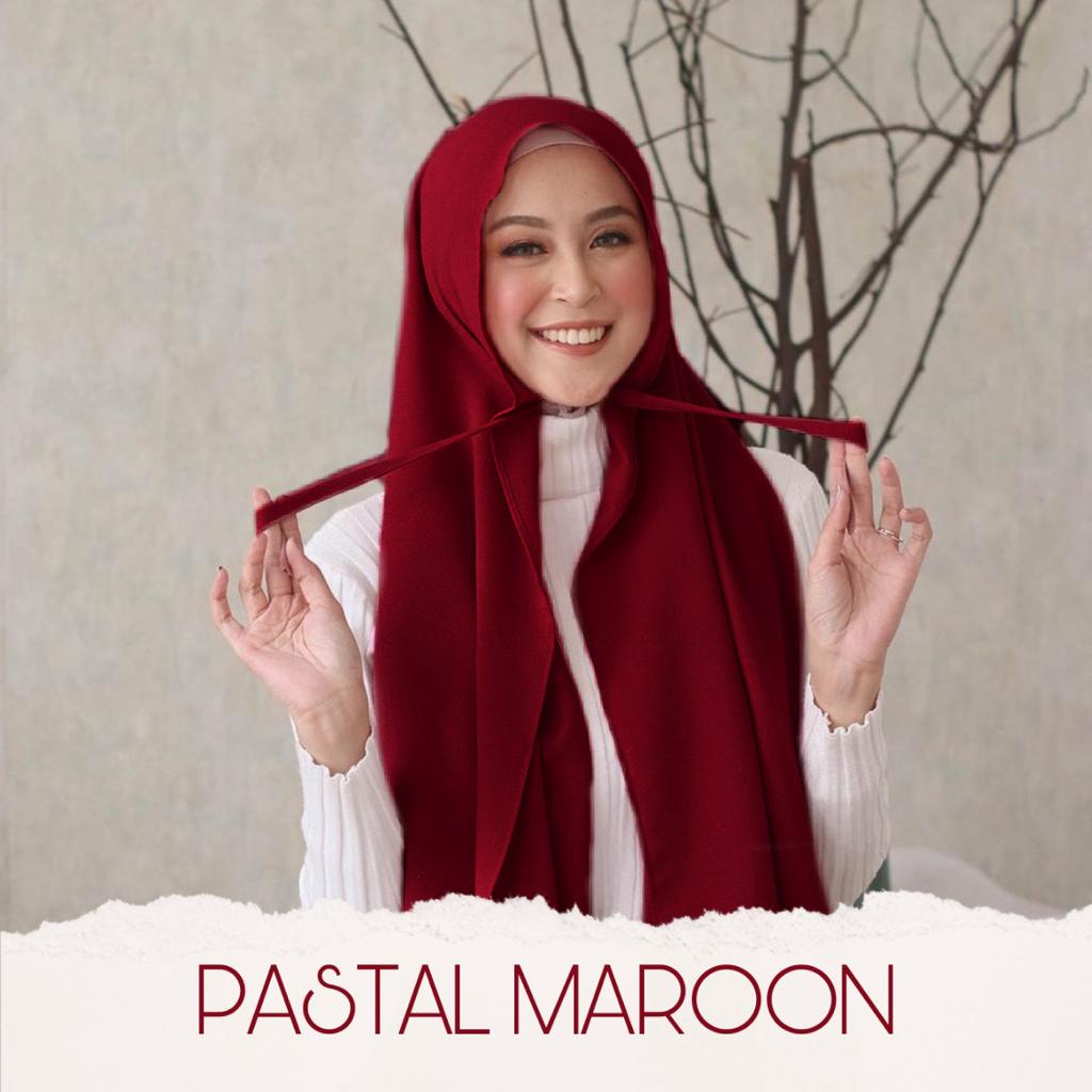 PROMO !! PASHMINA TALI DIAMOND ITALIANO PASMINA INSTANT HIJAB TALI SABYAN THALIA TERLARIS