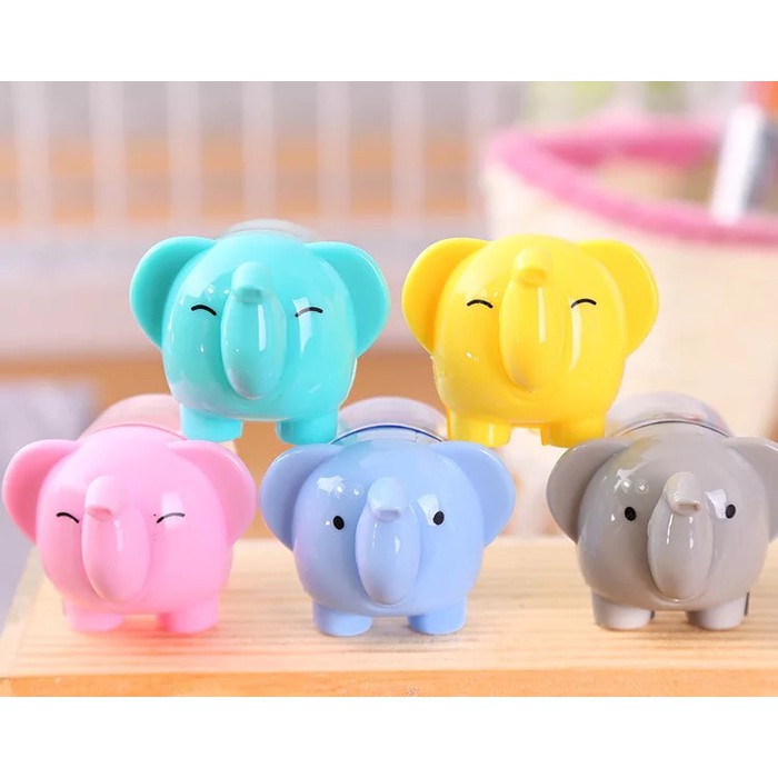 

Baru!! Rautan / Serutan Gajah Warna-Warni