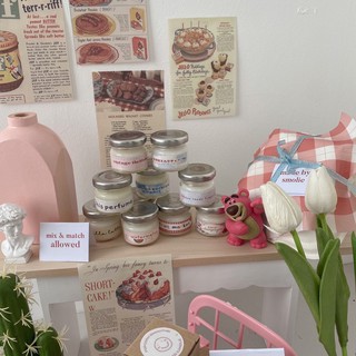 Mini Jar Scented Candle by Smolie Lilin Aromatheraphy Mini Jar Scented Candle by Smolie Lilin Aromatheraphy