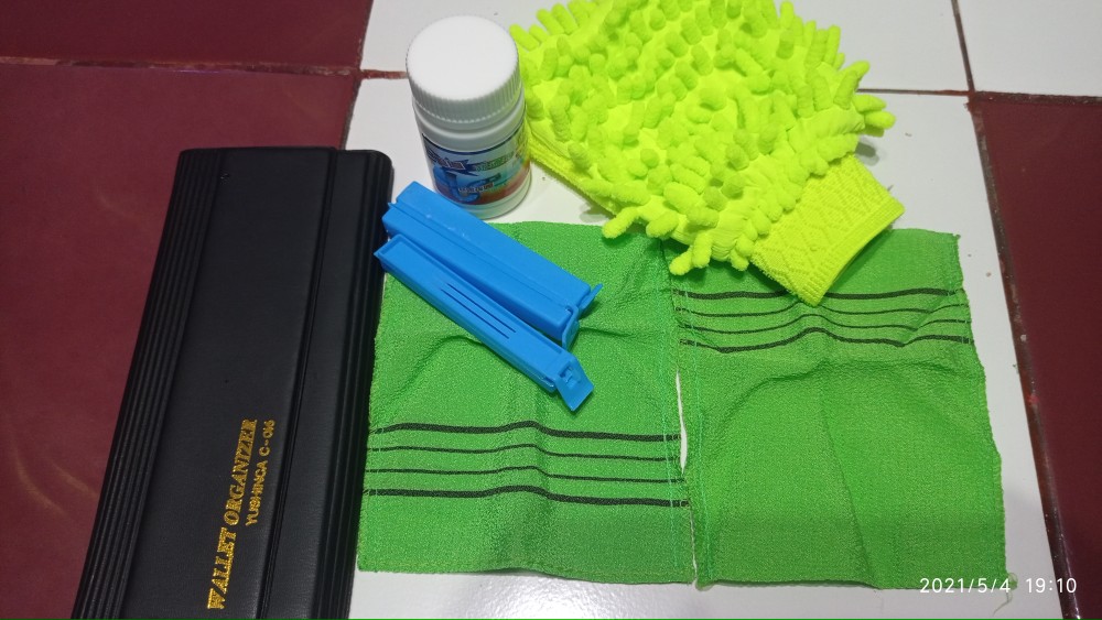 Cendol Lap Mikrofiber Pembersih Kotoran