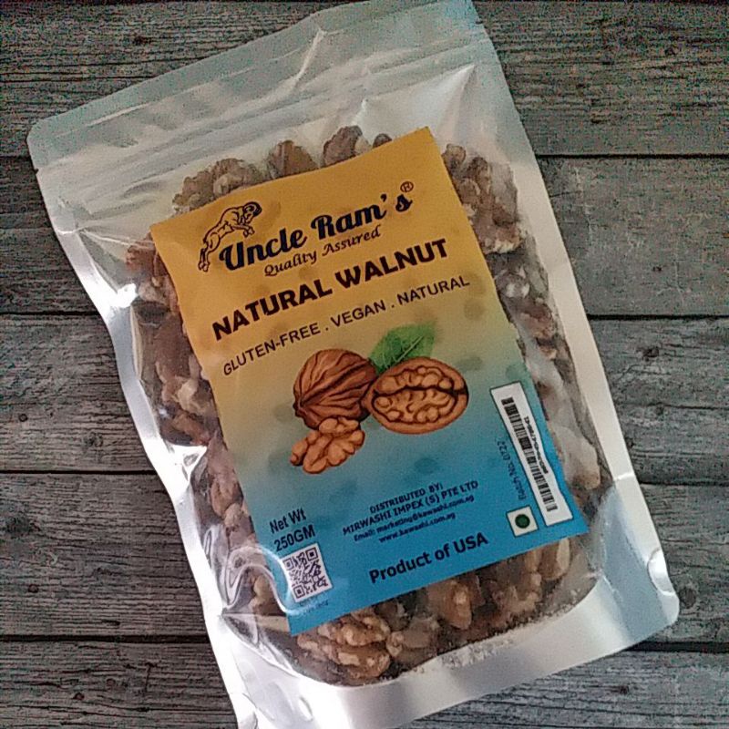 

Uncle Rams Natural Raw Walnut Gluten Free Vegan USA