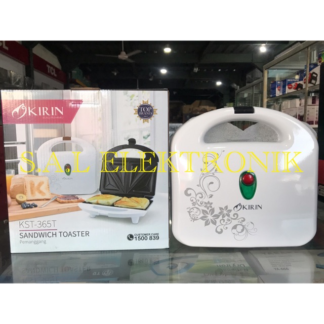 sandwich toaster kirin 365 T