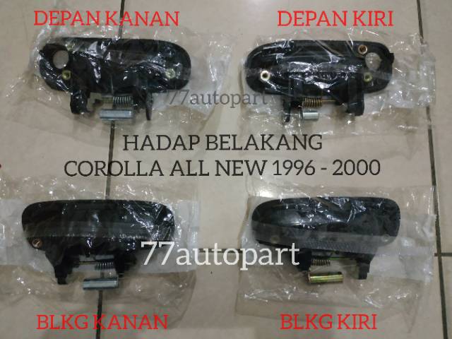 Handle pintu luar corolla all new 1996 2000