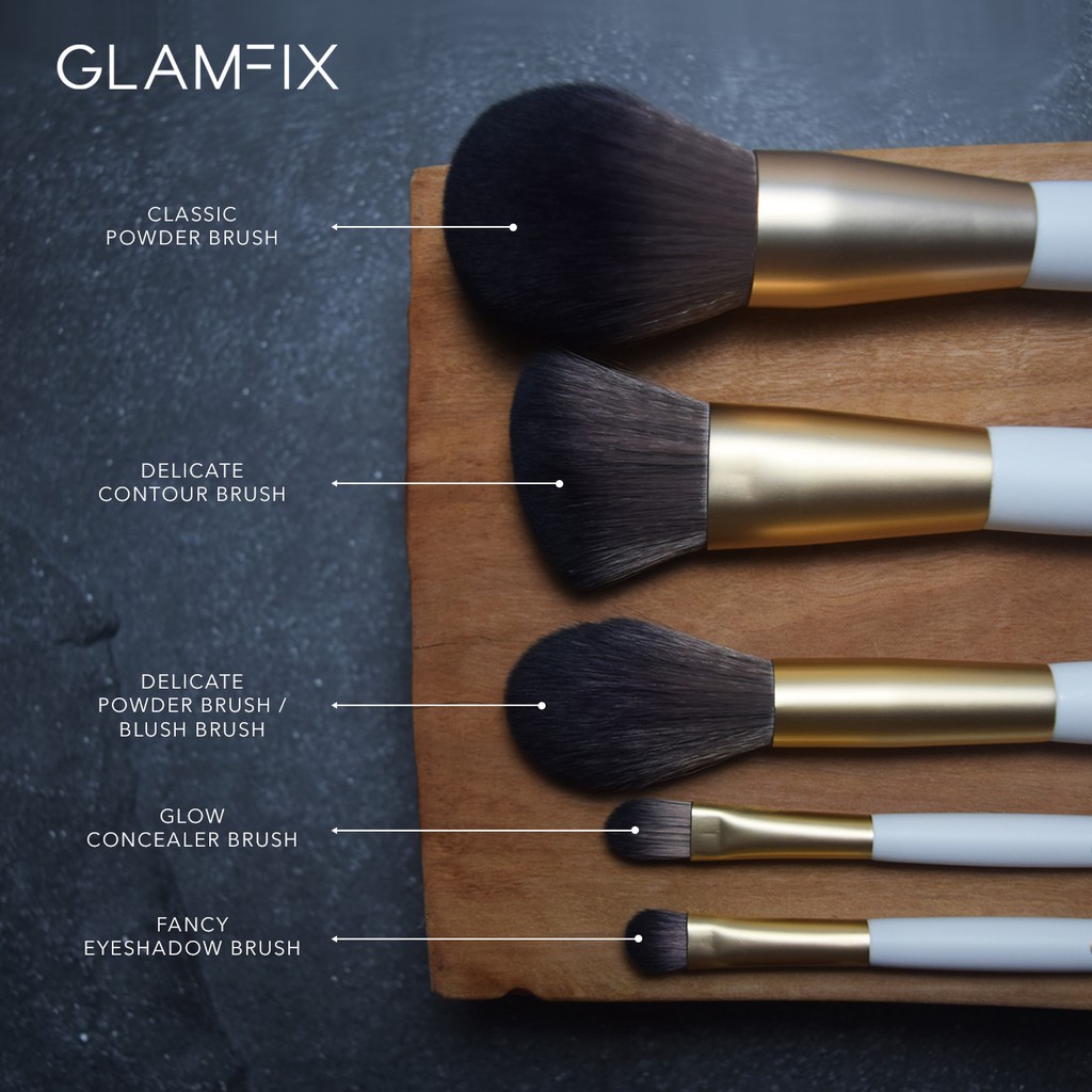 Glamfix Delicate Contour Brush