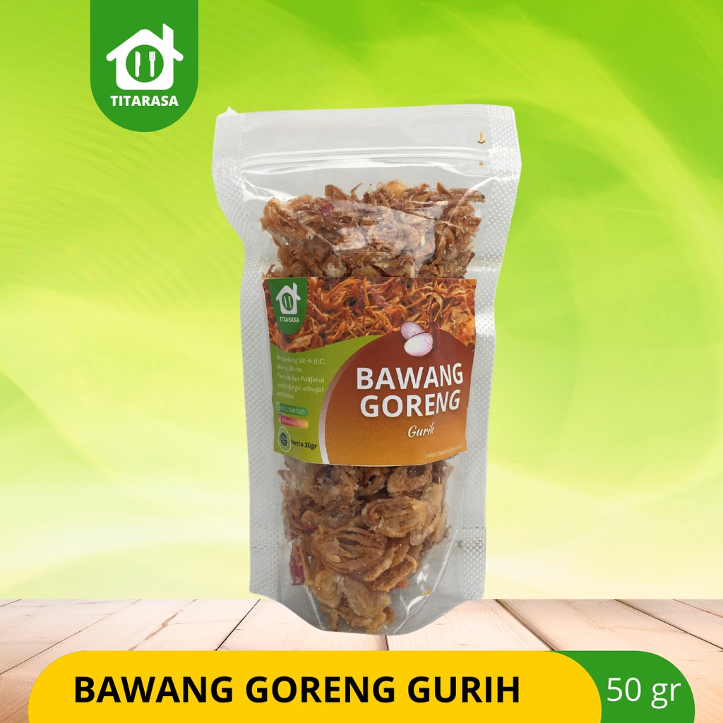 

TITARASA Bawang Goreng Gurih 30gr