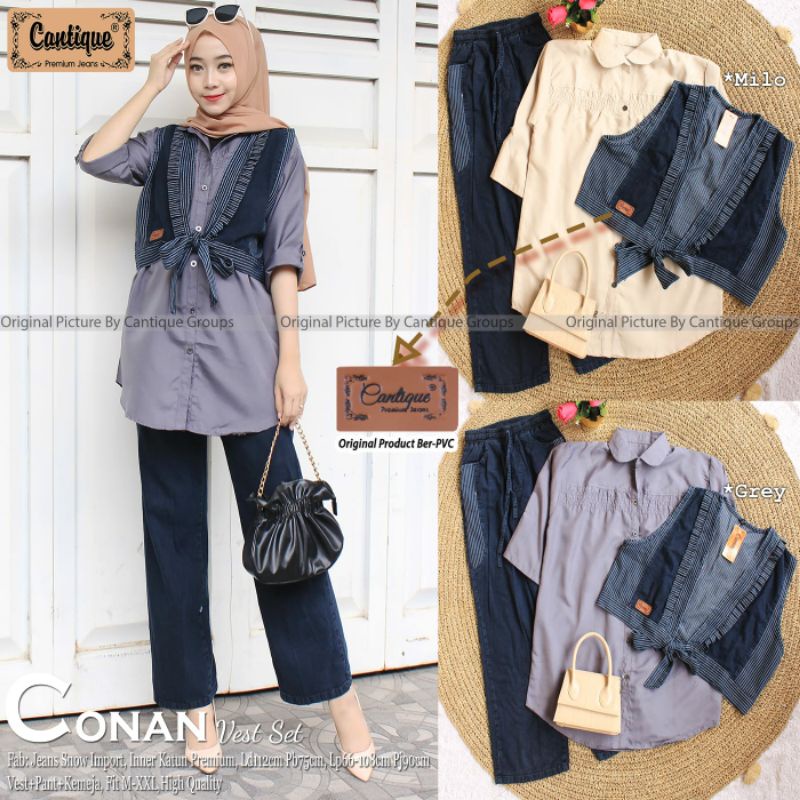 Conan Vest Set