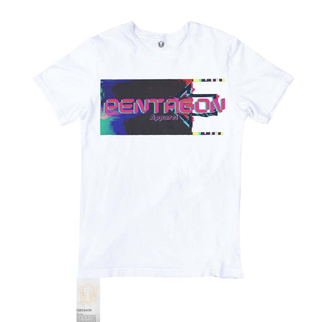 Pentagon Official "FUTURISTIC" T-SHIRT I Kaos I Unisex