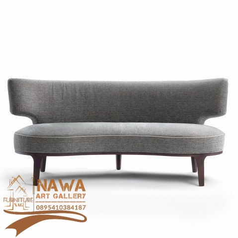 Bangku sofa modern terbaru kursi unik kayu jati