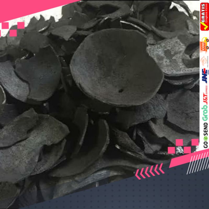 Arang batok kelapa berkualitas 1kg