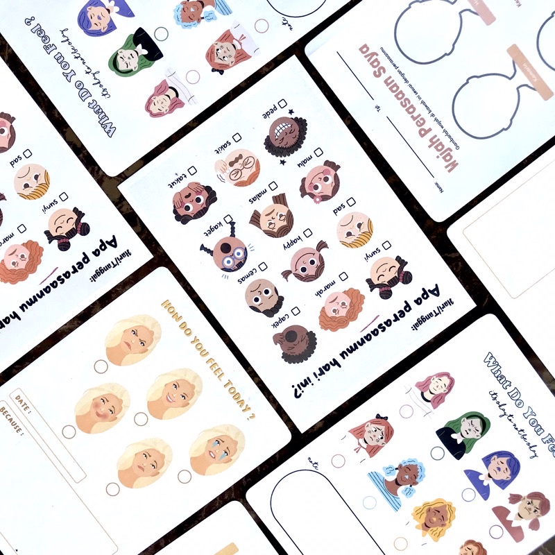 

[HM] NOTE MOOD TRACKER A6 Vol.1
