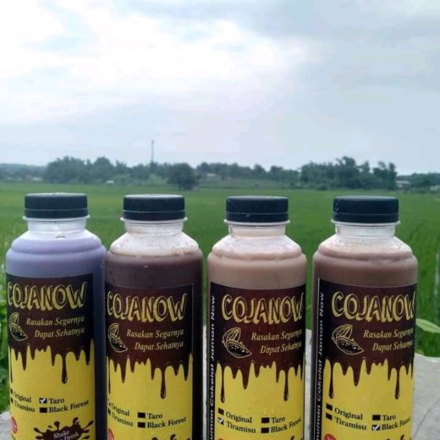 

Cojanow minuman kekinian
