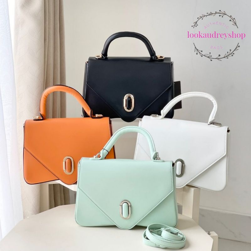 [100% ORIGINAL] PEDRO Leather Hand Bag | Tas Pedro | Tas Wanita | Tas Selempang Wanita | Tas Jiniing