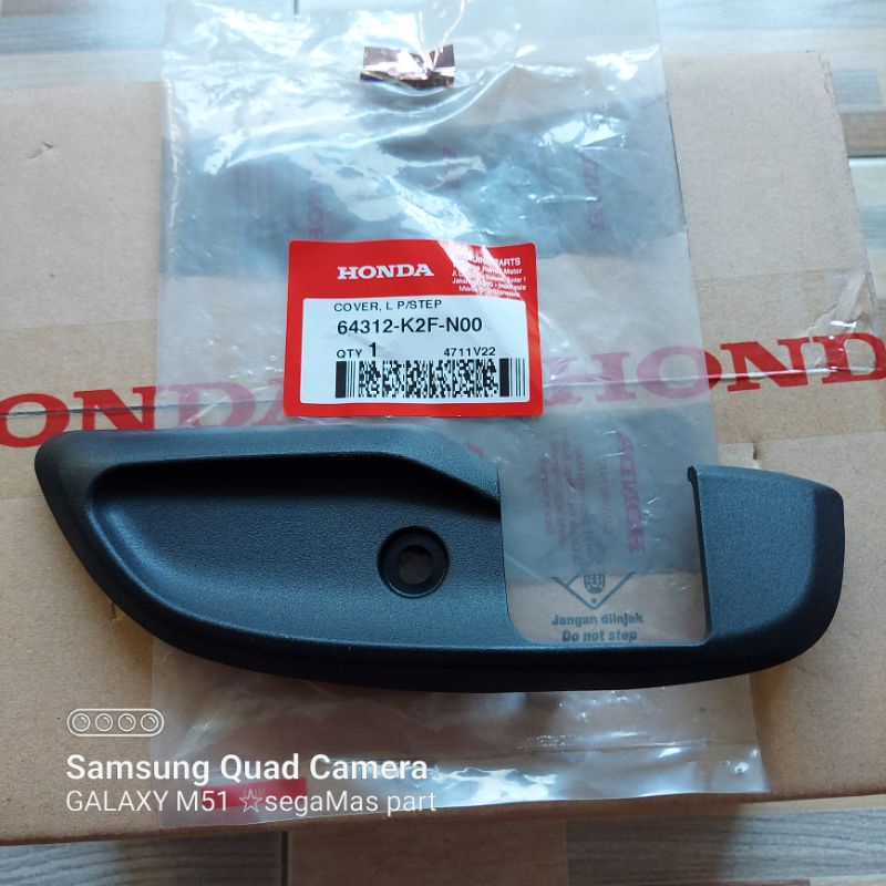 Cover L Step Kiri Scoopy eSP New led K2F 2021 Original