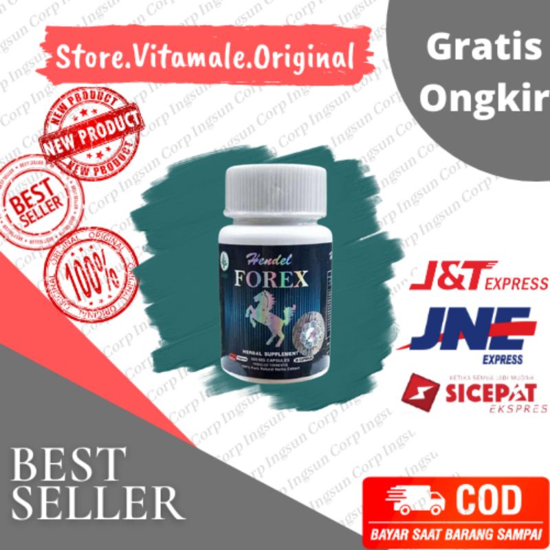 Hendel Forex Original Asli Pembesar_Klamin_Pria_Dewasa..