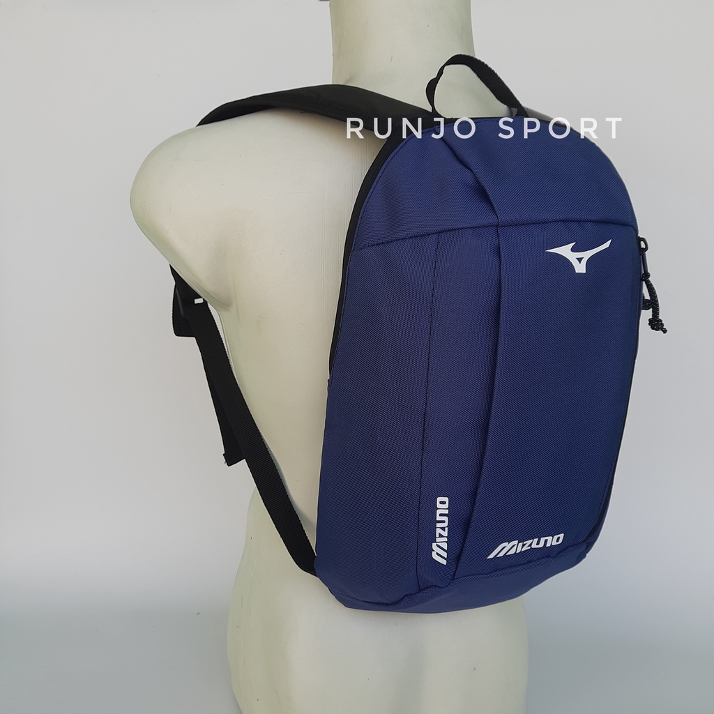 Tas Ransel Sport Mizuno Futsal Sepak Bola Olahraga Red