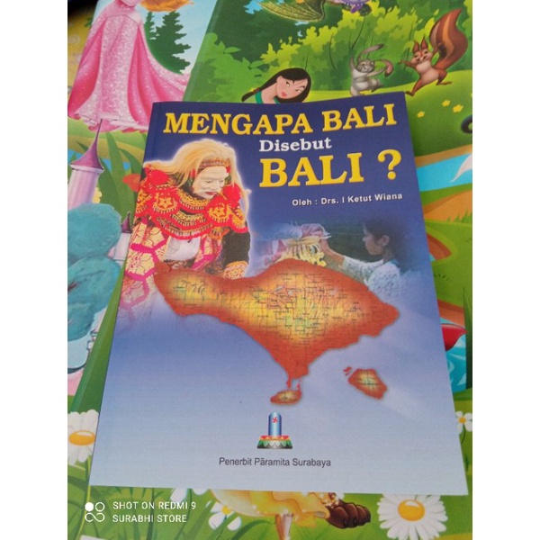 buku mengapa Bali disebut Bali?