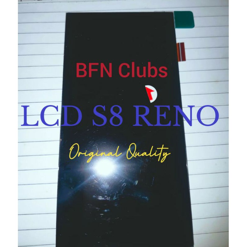 LCD Hp Maxtron S8 Reno Original