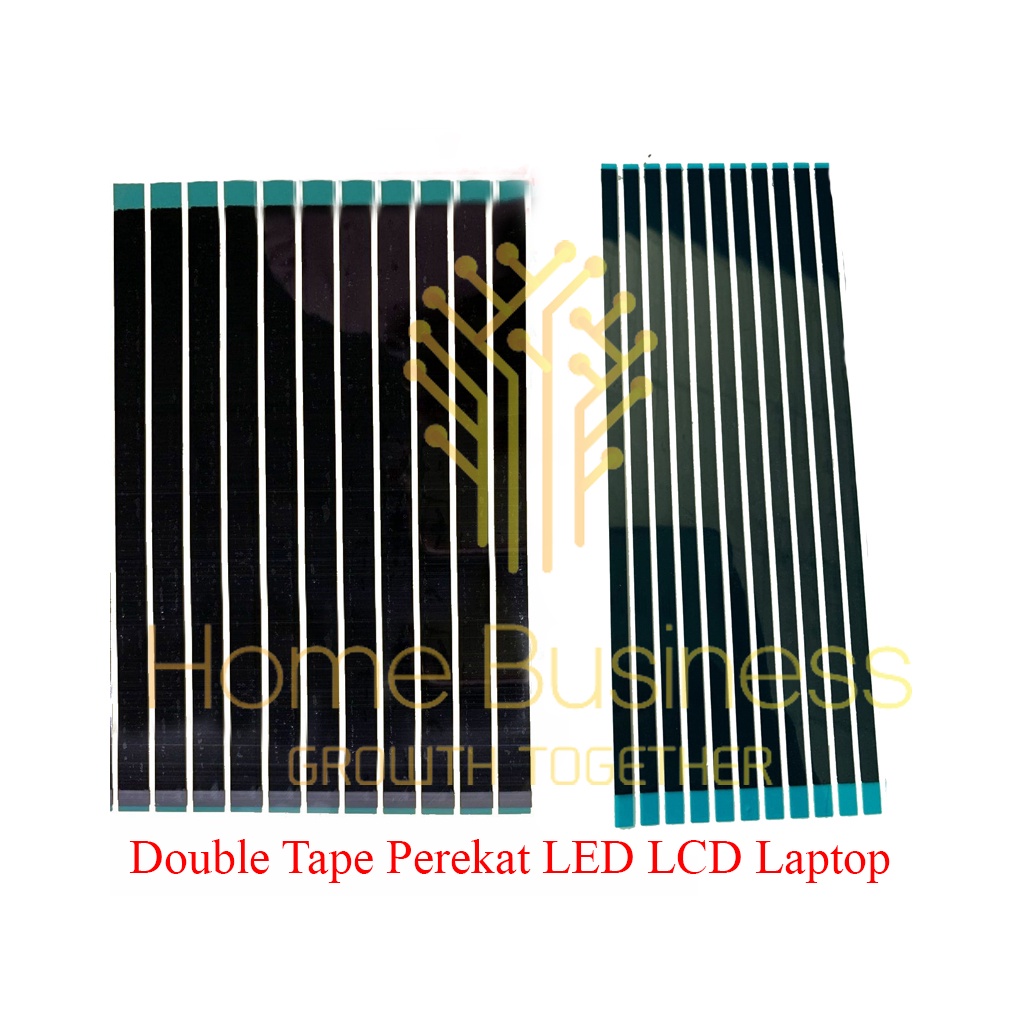 Lakban Double Tape LCD LED Laptop Komputer Acer Asus Dell Lenovo