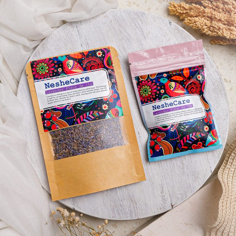 

TEH LAVENDER/LAVENDER TEA/LAVENDER KERING 5-10GR