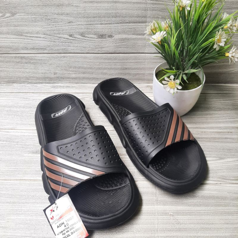 Sandal Pria Slide jumbo ATT ADN 1007/Sandal slop Pria Uk 40-43