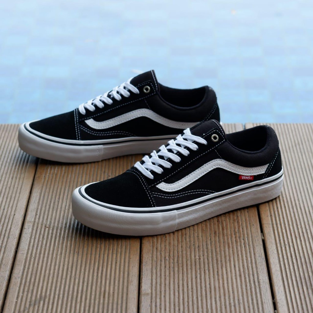 Vans Oldskool Pro Black White