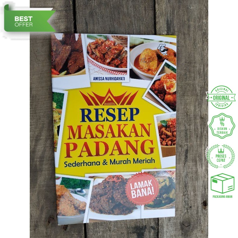 Resep Masakan Padang Sederhana & Murah Meriah