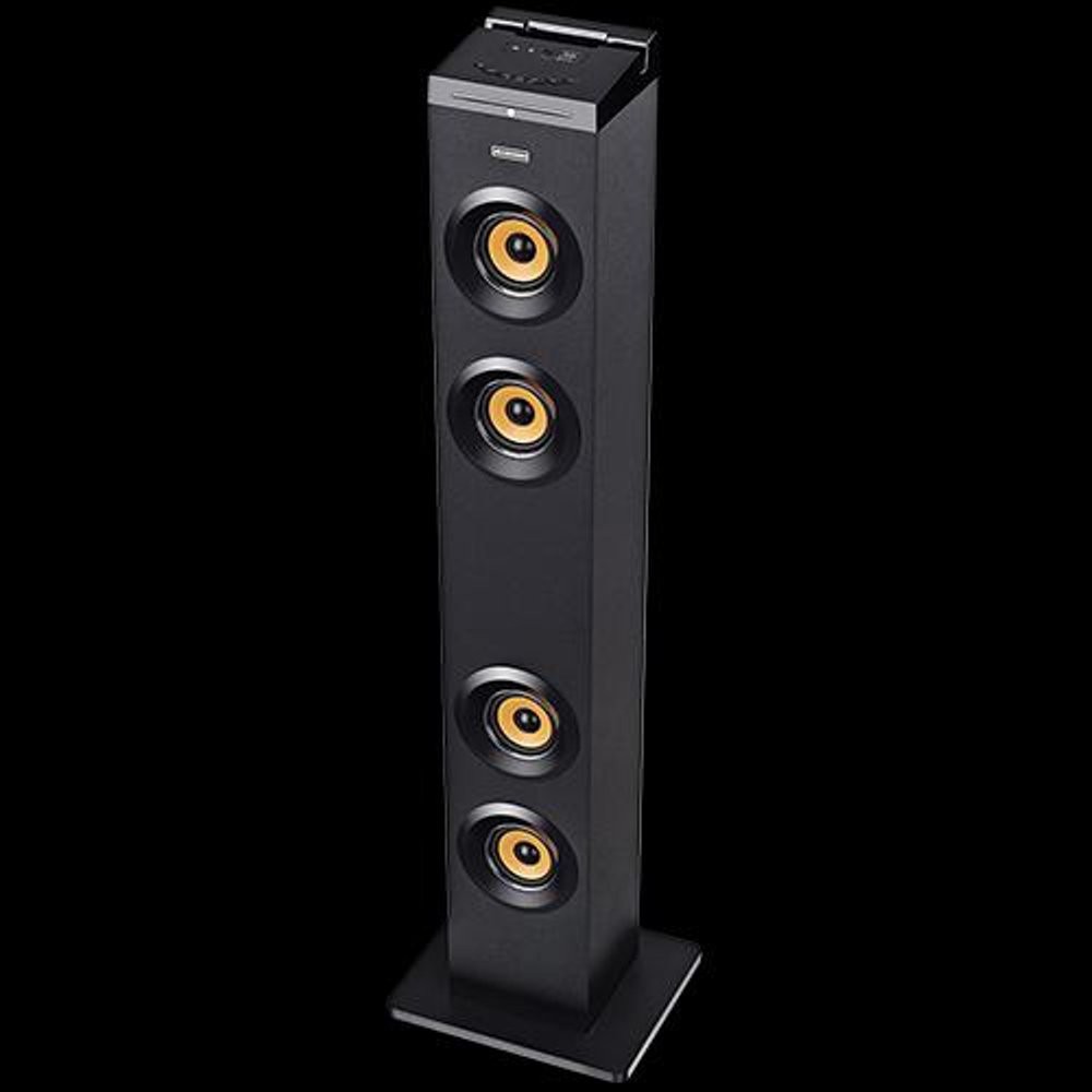 Simbadda CST 01 Tower Speaker Aktif - Hitam