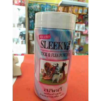 Bedak kutu Sleeky for dog n cat 150 ml