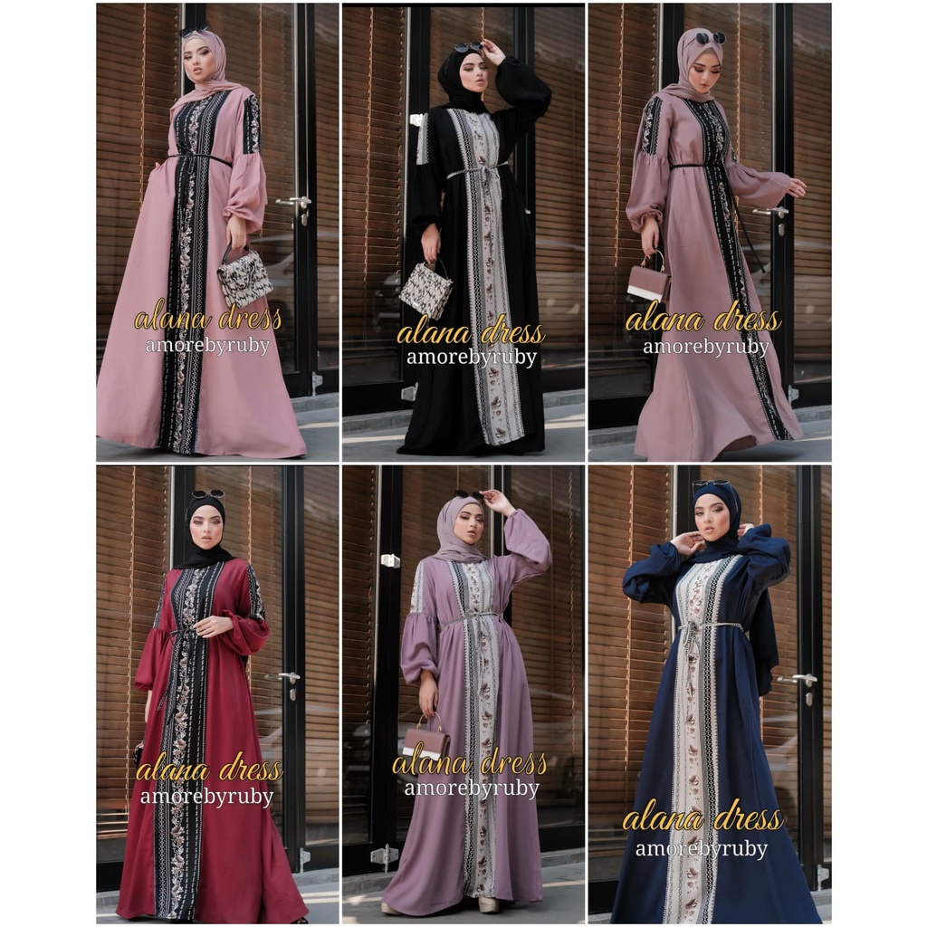 ALANA DRESS ORIGINAL AMORE BY RUBY