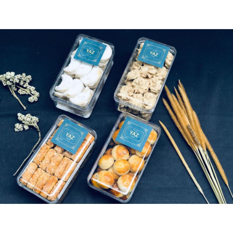 

Kastengel/Putri Salju/Sagu/Nastar Premium