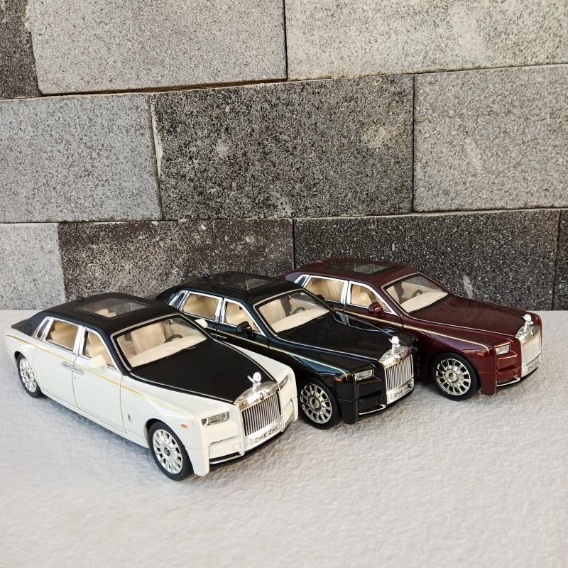 ROLLS ROYCE PHANTOM RR GOOD Q Parfume Pewangi Pengharum Mobil Parfum Pajangan Miniatur Diecast Mobil