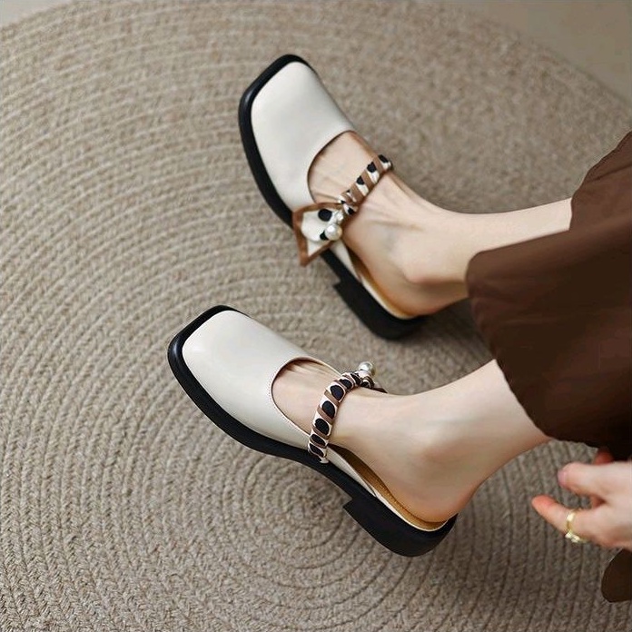 [COZY] Becca Heel Pump Pita Fashion Wanita Import