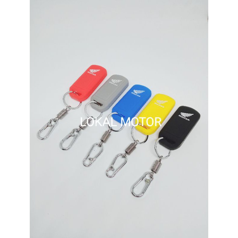 keychain carabiner Gantungan kunci dan Cover remote keyless HONDA PCX 150 ADV 150