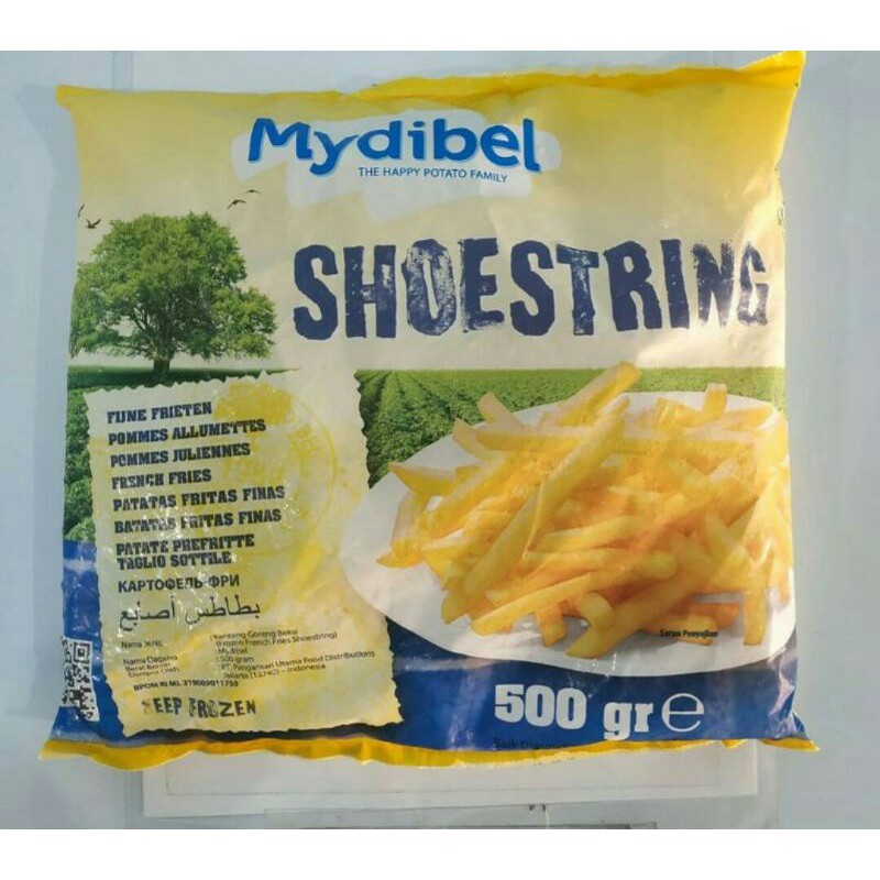 

Mydible kentang shoestring 500gr