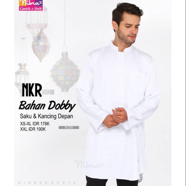 KOKO PUTIH DEWASA NIBRAS TERBARU 2019 NKR 002