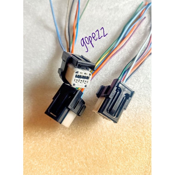 Soket lampu depan-Soket Headlame Beat New LED Scoopy New Led 2021 Pin6