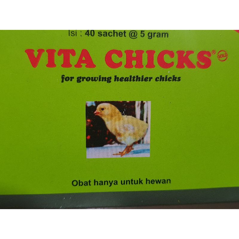 vita chicks vitamin ayam